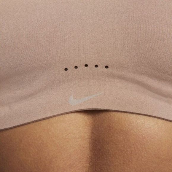 Nike DM0530 Sz L (F-G) Rust Brown Alate Coverage Light-Support Padded Sports Bra - Picture 11 of 12